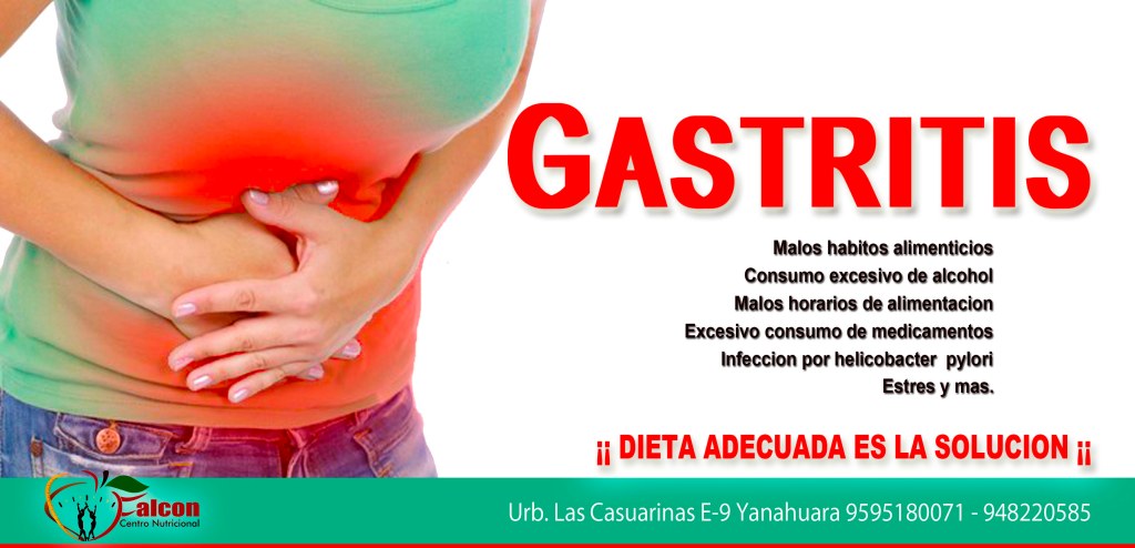 TRATAMIENTO PARA GASTRITIS